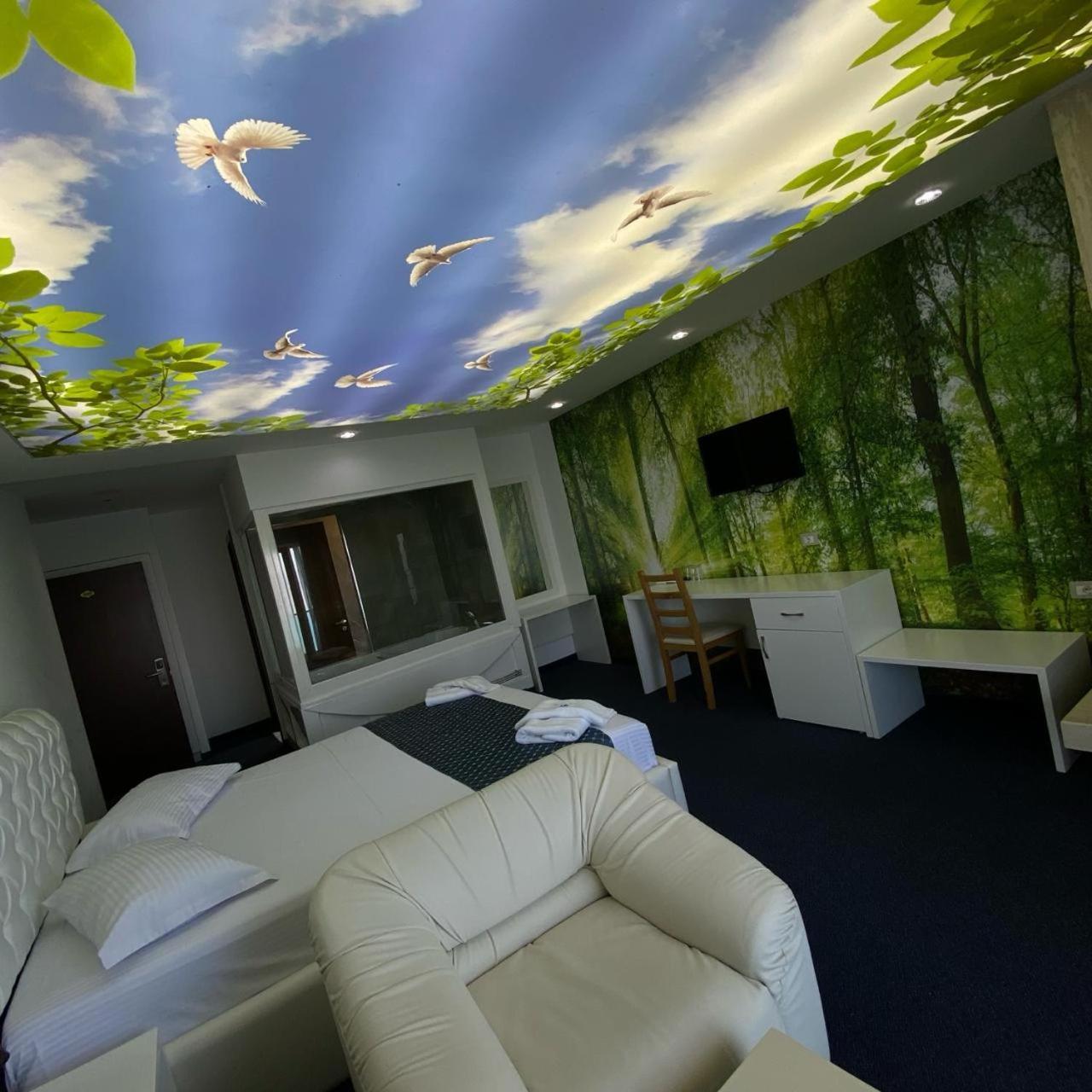 Hotel Pogradeci 2 Tushemisht Экстерьер фото