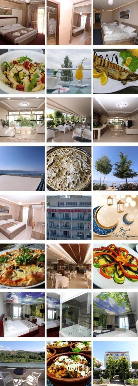 Hotel Pogradeci 2 Tushemisht Экстерьер фото