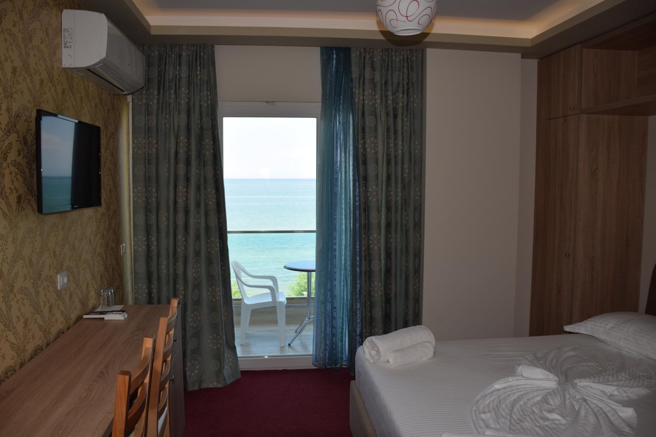 Hotel Pogradeci 2 Tushemisht Экстерьер фото