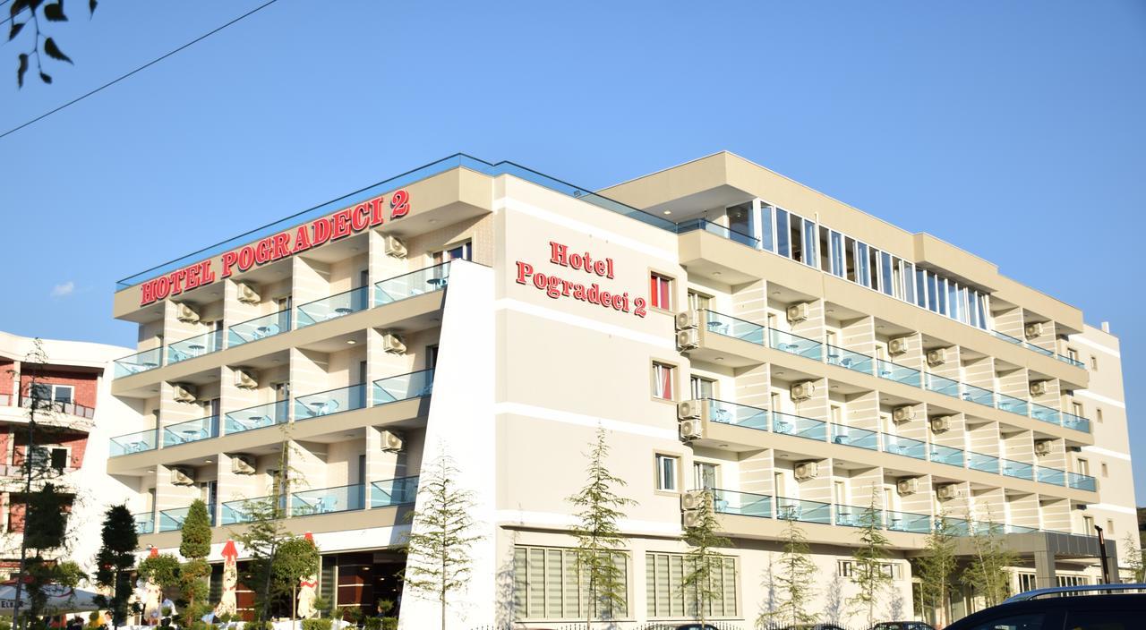 Hotel Pogradeci 2 Tushemisht Экстерьер фото