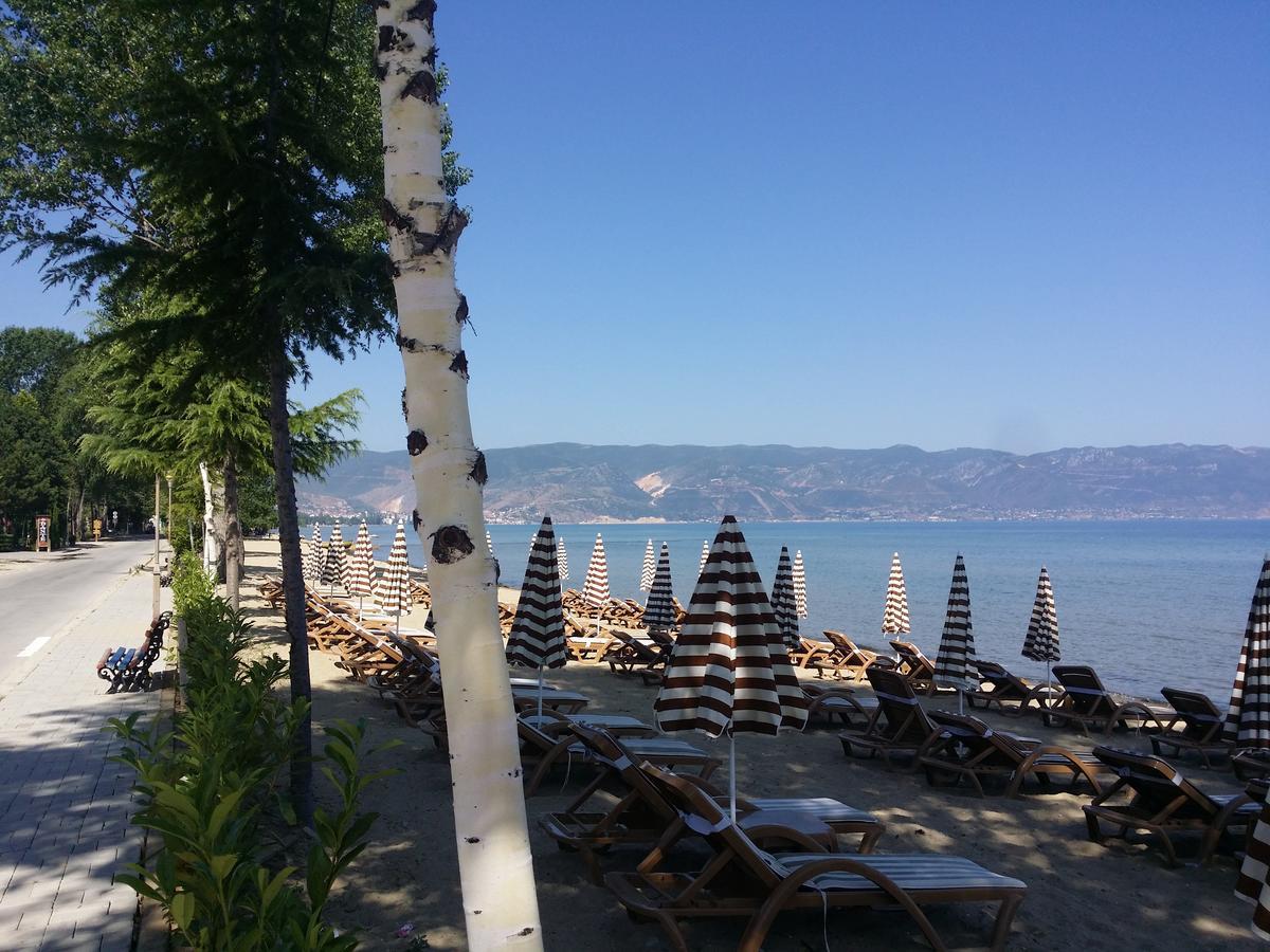 Hotel Pogradeci 2 Tushemisht Экстерьер фото